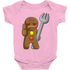 sad gingerbread Baby Onesie