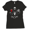 bohemian dark side Ladies Fitted T-Shirt