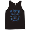 home is where the paws are Tank Top
