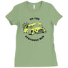 struggle bus Ladies Fitted T-Shirt