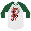 deadpool time 3/4 Sleeve Shirt