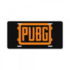 Pubg License Plate