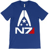 mass effect  alliance n7 logo T-Shirt