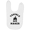 Trouble Maker Baby Bibs