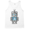 wind up cyberman Tank Top