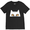 cats V-Neck Tee