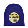 im a classic 60th birthday gifts Baby Beanies