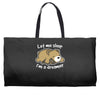 dreamer bear Weekender Totes