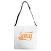 saxophone saxy Adjustable Strap Totes