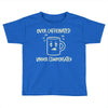 over caffeinated (3) Toddler T-shirt