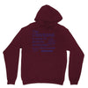 The Universe Is Made Of Protons Neutrons Elektrons And Morons Unisex Hoodie