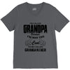 I'm Called Grandpa Because I'm Way Too Cool To Be Called Grandfather V-Neck Tee