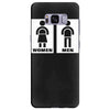 restroom sign sticker vinyl decal Samsung Galaxy S8 Plus