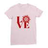 Supernatural Love Ladies Fitted T-Shirt