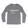 teacher career goals Long Sleeve Shirts