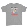 most wanted beard man this christmas Youth Tee