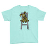 plush bunny Youth Tee
