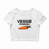 Veggie Powered Crop Top