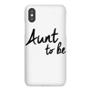 aunt to be iPhoneX