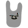 pedestrians vectorized Baby Bibs