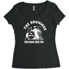 drummer Women's Triblend Scoop T-shirt