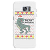 ugly dinosaur merry christmas Samsung Galaxy S7