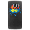 retro tv show unofficial art attack Samsung Galaxy S7 Edge