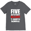 5 mystery bundle funny offensive multibuy V-Neck Tee