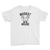 modest mouse rock band black hooded sweatshirt Youth Tee