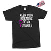 keep your rosaries off my ovaries Exclusive T-shirt