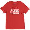 milk was a bad choice V-Neck Tee