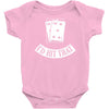 i'd hit that black jack Baby Onesie