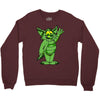 monster cats Crewneck Sweatshirt