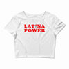 Latina Power Crop Top