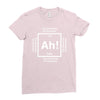 the elements of suprise Ladies Fitted T-Shirt