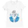 sub zero Ladies Fitted T-Shirt
