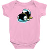 drooly snake slug thing Baby Bodysuit