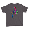 jake paul colorful Youth Tee