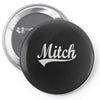 mitch Pin-back button