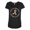 Once You Choose Hope Anyyhing Is Possible Maternity Scoop Neck T-shirt