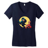 megarush Women's V-Neck T-Shirt