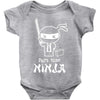 part time ninja Baby Onesie