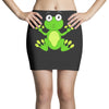 frog cute Mini Skirts