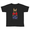 the snuggle is real Toddler T-shirt