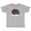 angry pumkin Toddler T-shirt