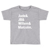 Jude JB Willem Malcolm Toddler T-shirt