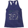 rayguns Racerback Tank