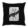 king and skull Throw Pillow