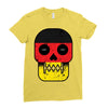 germany till i die Ladies Fitted T-Shirt
