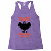 Halloween You Cant Scare Me Im A Preschool Teacher Racerback Tank